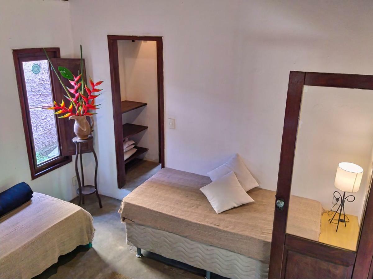 Salamandra Guest House Porto Seguro Esterno foto